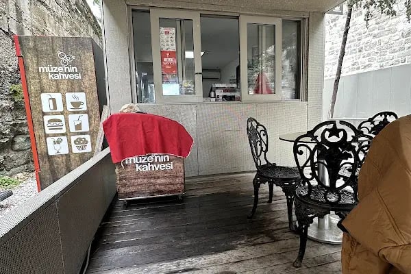 Bodrum müzesi kahvesi - Resim 16
