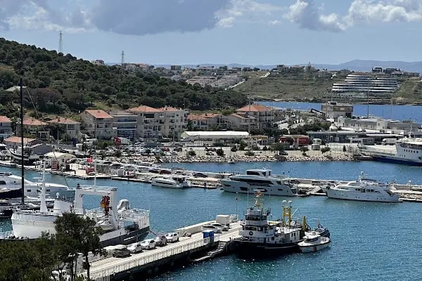 Bodrum müzesi kahvesi - Resim 9