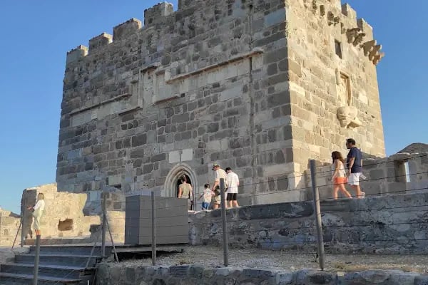 Bodrum müzesi kahvesi - Resim 10