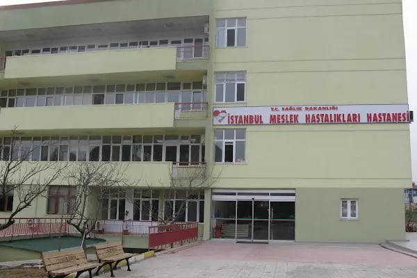 SÜREYYAPAŞA HASTANESİ Meslek Hastalıkları EK BİNASI - Resim 1