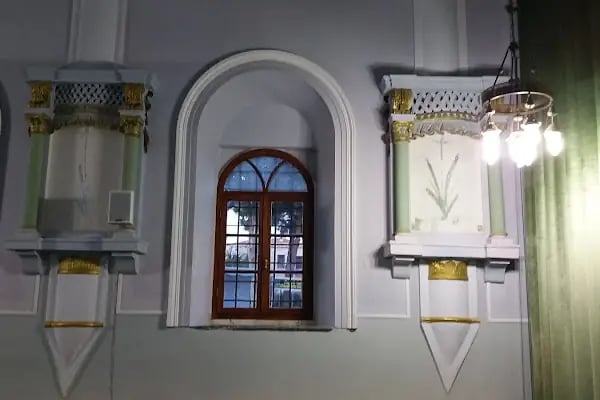 Alaçatı Pazaryeri Camii - Resim 19