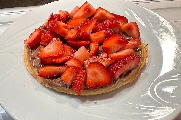 Waffle king cafe - Resim 10