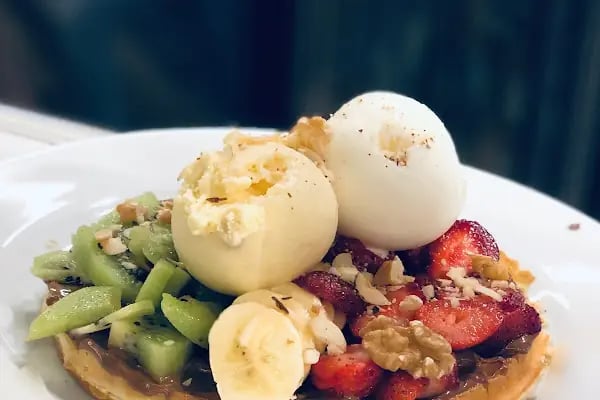 Waffle king cafe - Resim 20