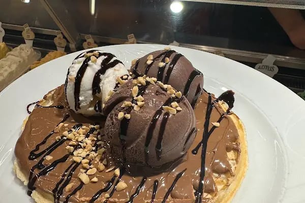 Waffle king cafe - Resim 7