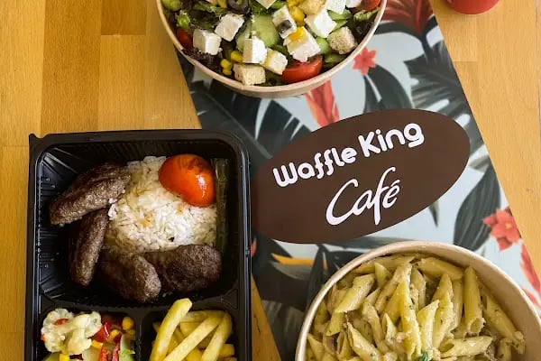 Waffle king cafe - Resim 12