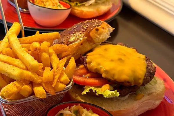 Waffle king cafe - Resim 9