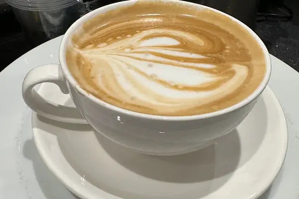 Waffle king cafe - Resim 8