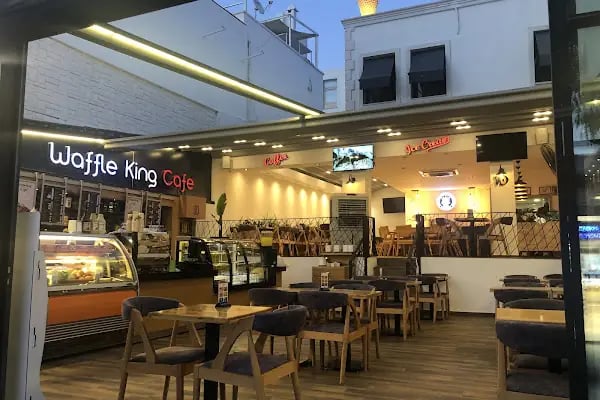 Waffle king cafe - Resim 4