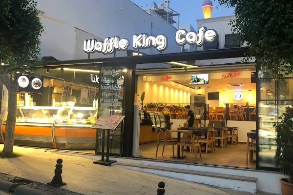 Waffle king cafe - Resim 2