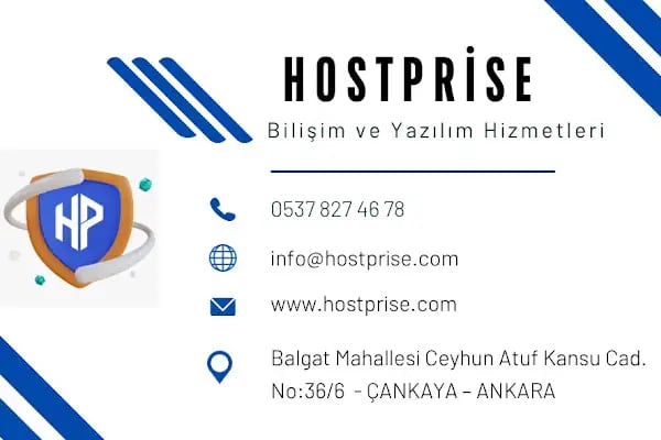 Hostprise Bilişim ve Yazılım Hizmetleri - Resim 8