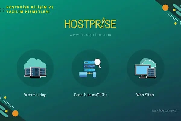 Hostprise Bilişim ve Yazılım Hizmetleri - Resim 7