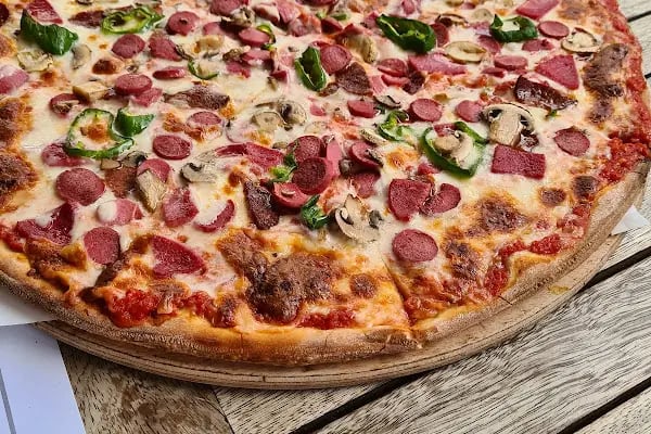 Sünger Pizza Restaurant - Resim 8