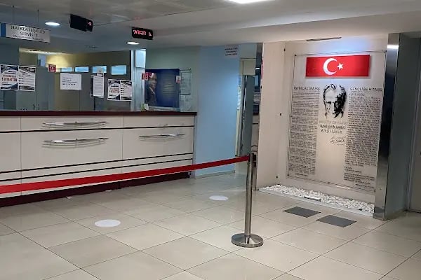 T. C. Sosyal Güvenlik Kurumu İstanbul İl Müdürlüğü Şişli Sosyal Güvenlik Merkezi - Resim 15
