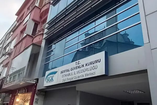 T. C. Sosyal Güvenlik Kurumu İstanbul İl Müdürlüğü Şişli Sosyal Güvenlik Merkezi - Resim 14