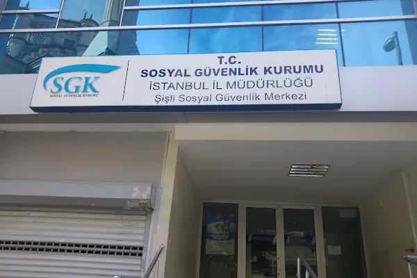 T. C. Sosyal Güvenlik Kurumu İstanbul İl Müdürlüğü Şişli Sosyal Güvenlik Merkezi - Resim 10