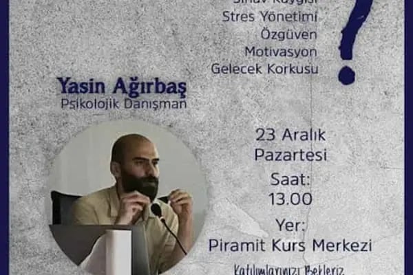 Uzman Klinik Psikolog Yasin Ağırbaş - Resim 18