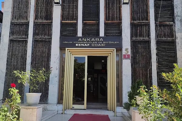 ANKARA UMUM OTOMOBİLCİLER ve ŞOFÖRLER ESNAF ODASI - Resim 20