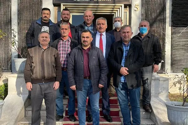 ANKARA UMUM OTOMOBİLCİLER ve ŞOFÖRLER ESNAF ODASI - Resim 14