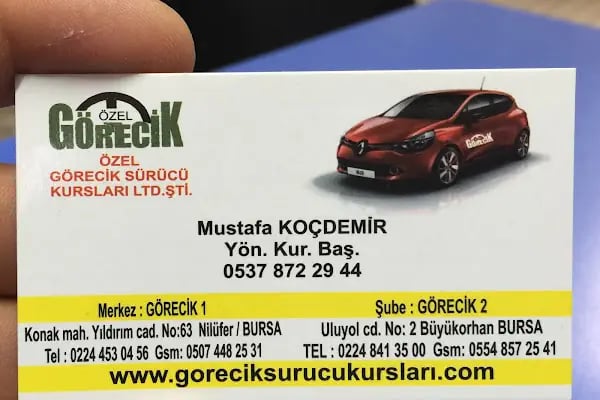 Görecik Sürücü Kursu Nilüfer - Resim 17