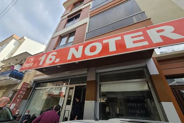 İzmir 16. Noterliği - Resim 4