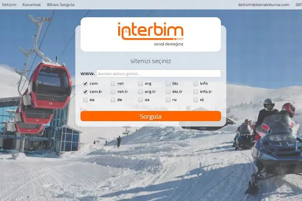 Domain Bursa - Alan Adı Kayıt Hizmetleri - Resim 2