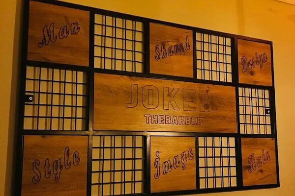 Joker erkek kuaförü - Resim 9