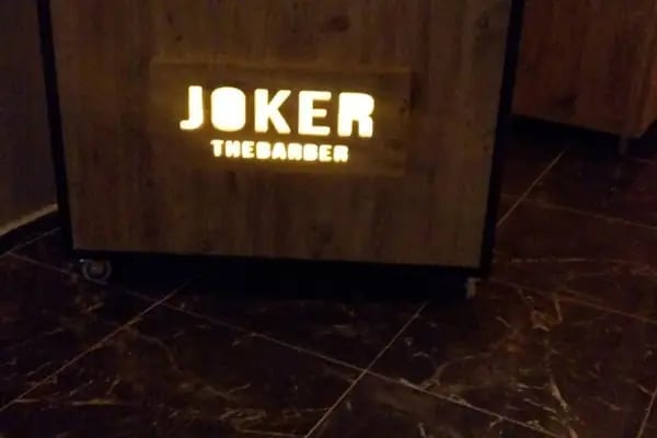 Joker erkek kuaförü - Resim 7