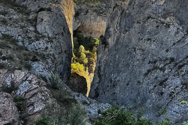 Harmankaya Kanyonu Tabiat Parkı - Resim 3