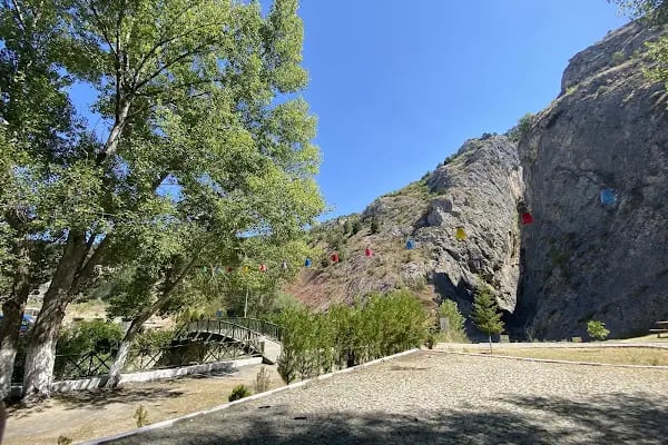 Harmankaya Kanyonu Tabiat Parkı - Resim 13