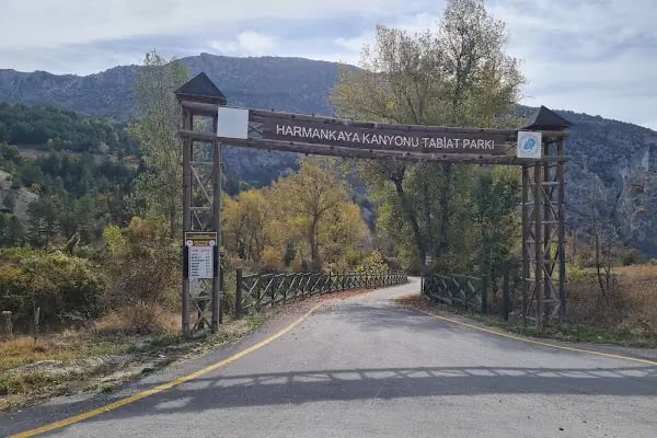 Harmankaya Kanyonu Tabiat Parkı - Resim 10