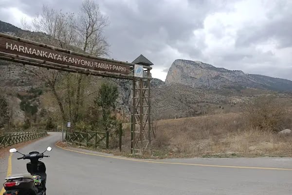 Harmankaya Kanyonu Tabiat Parkı - Resim 12