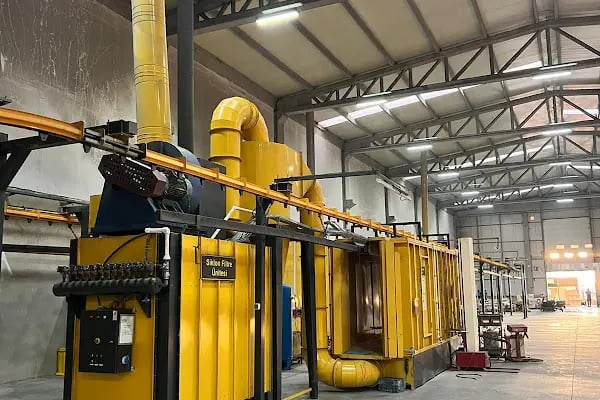 Gökkuşaği Statik Toz Boya - Resim 7