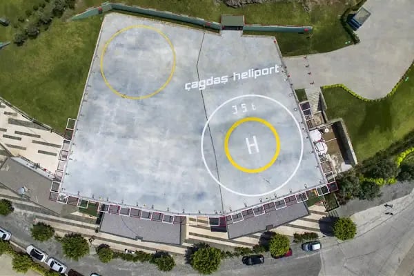 Çağdaş Heliport - Resim 4