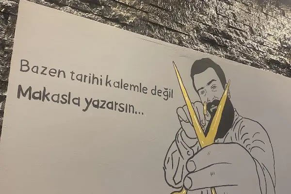 BarbersTown Erkek Kuaförü Işıklar Antalya - Resim 4