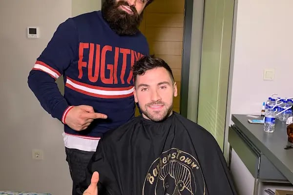 BarbersTown Erkek Kuaförü Işıklar Antalya - Resim 15
