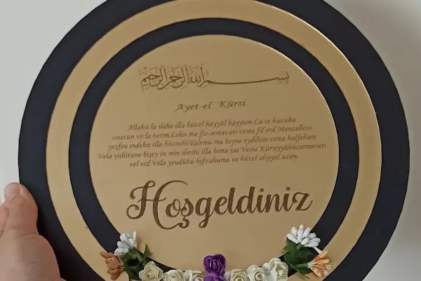 Afşin Lazer Tasarım Hediyelik - Resim 12