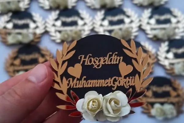 Afşin Lazer Tasarım Hediyelik - Resim 3