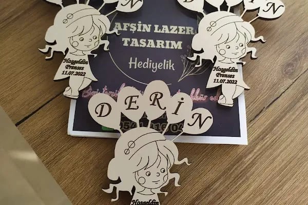 Afşin Lazer Tasarım Hediyelik - Resim 16
