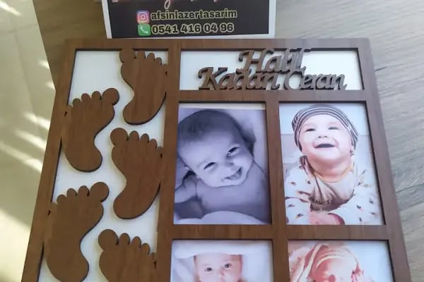 Afşin Lazer Tasarım Hediyelik - Resim 15