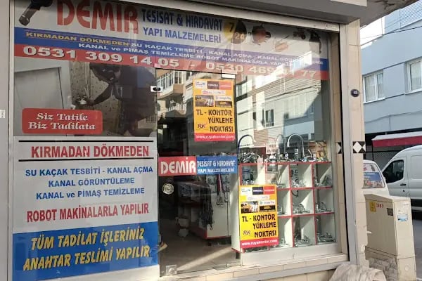 Demir Sıhhi Tesisat - Resim 9