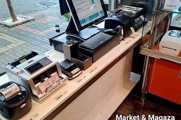 Alanya Murat Bilgisayar Teknik Servis Vega Yazılım Barkod Otomasyon Sistemleri - Resim 4
