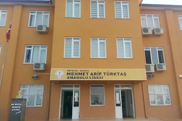 Alanya Mehmet Arif Türktaş Anadolu Lisesi - Resim 9