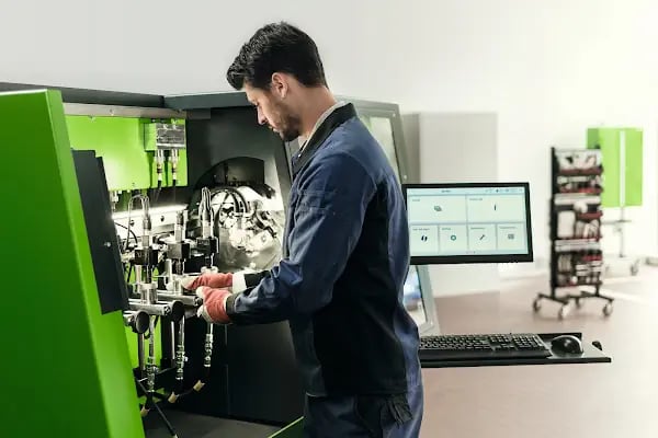 Birim Pompa Bosch Diesel Service - Resim 2