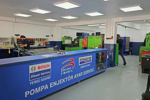 Birim Pompa Bosch Diesel Service - Resim 15