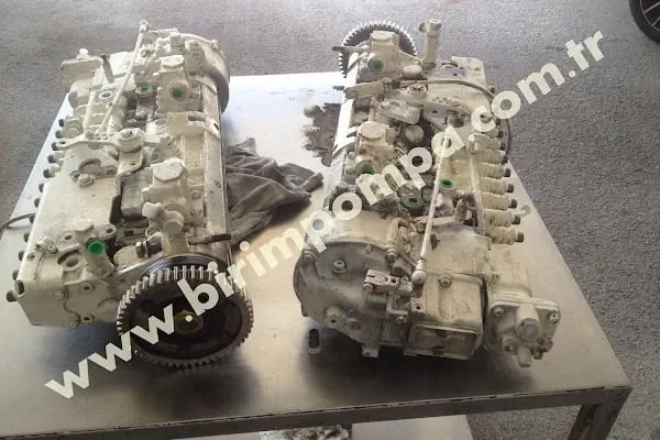 Birim Pompa Bosch Diesel Service - Resim 8