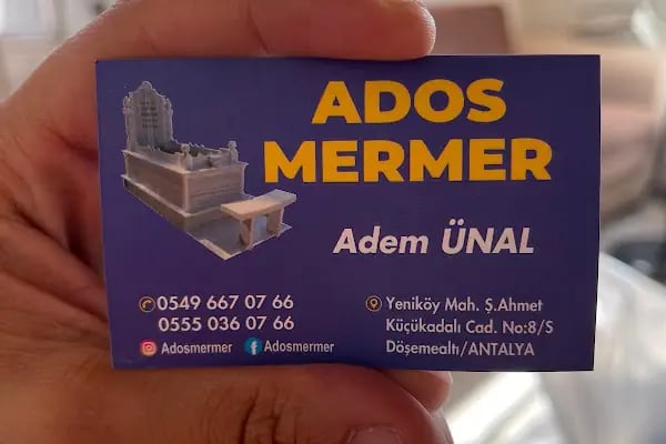 Ados Mermer - Resim 3