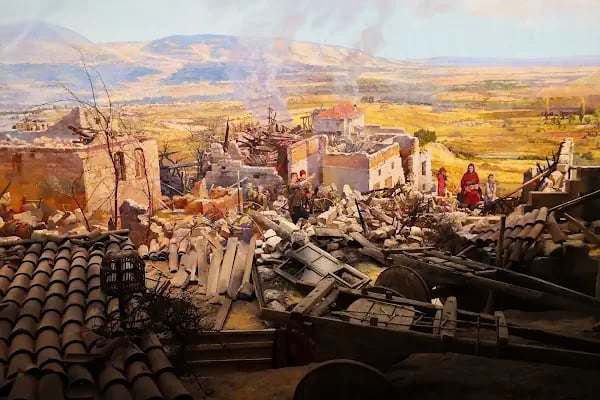 Panorama 25 Aralık Gaziantep Savunması Kahramanlık Panoraması ve Müzesi - Resim 11