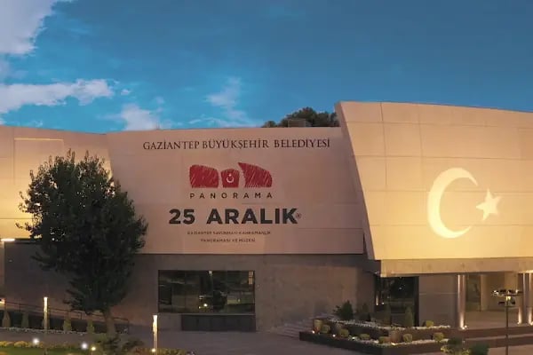 Panorama 25 Aralık Gaziantep Savunması Kahramanlık Panoraması ve Müzesi - Resim 2