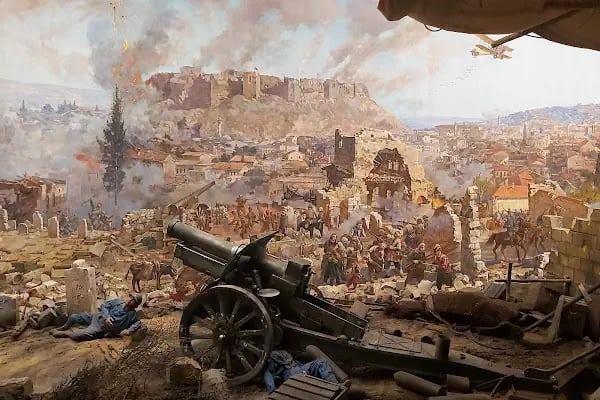 Panorama 25 Aralık Gaziantep Savunması Kahramanlık Panoraması ve Müzesi - Resim 8