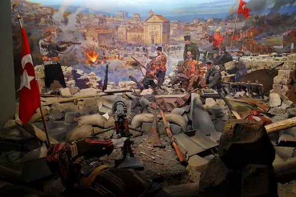 Panorama 25 Aralık Gaziantep Savunması Kahramanlık Panoraması ve Müzesi - Resim 10